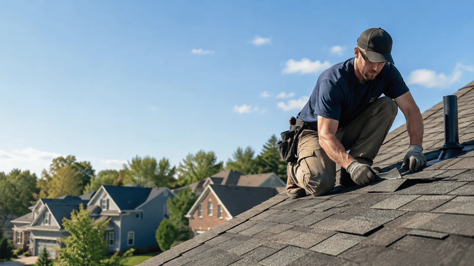 Roof Leak Repair in Fort Washington, MD near me